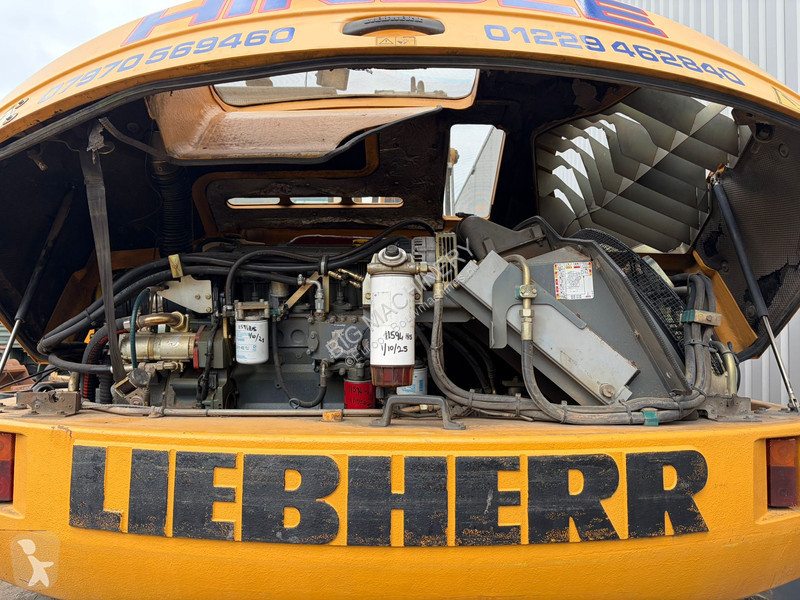 Rýpadlo Liebherr A314