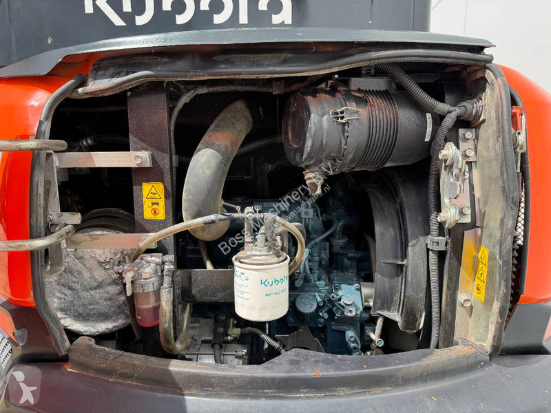 Skovl Kubota 4 - Hammer Lines / Quick Coupler