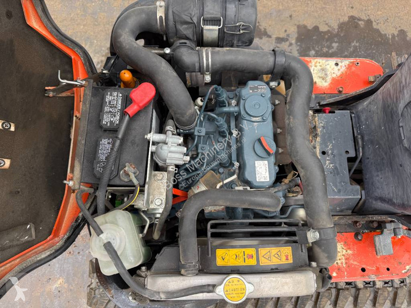 جرافة Kubota -G - Hydr. Undercarriage / Hammer...
