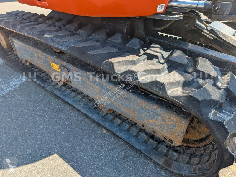 جرافة Kubota U 27 / 2,7ton / Lehnhoff MS03 / GRL