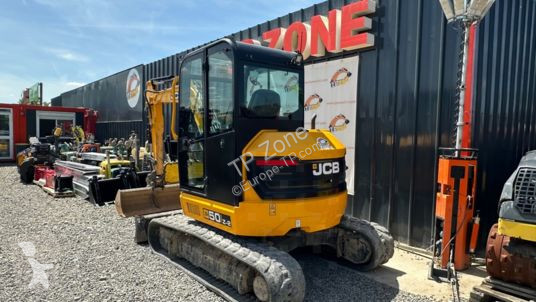 Rýpadlo JCB 50z-2 comme neuve à 43 500 € ht