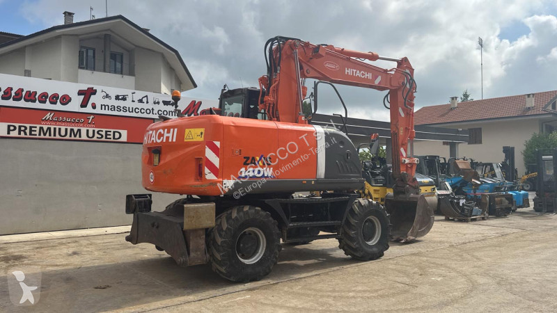 Skovl Hitachi ZX140WT3