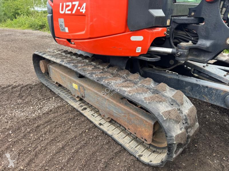 Skovl Kubota 274 Series