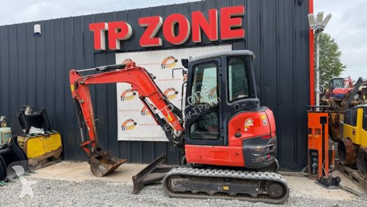 Rýpadlo Kubota u36-4 cabine à 27 900 € ht
