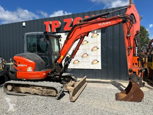 Rýpadlo Kubota kx057-4 à 22 900 € ht
