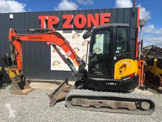 Rýpadlo Kubota u48-4 à 23 500 € ht