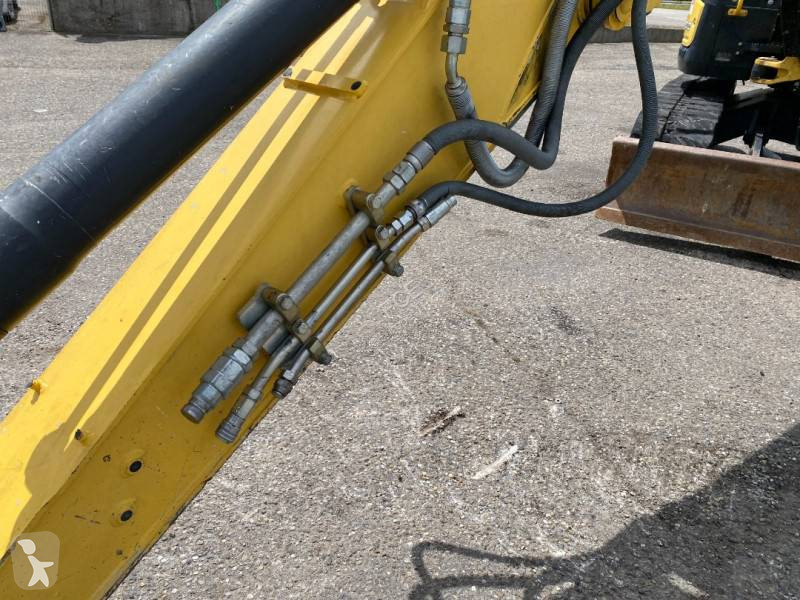 جرافة Yanmar SV 100-2A -1er Main endommagée