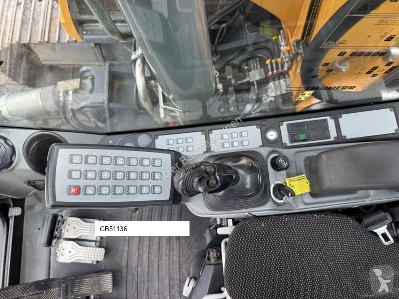 جرافة Liebherr R920 Compact LC Kettenbagger