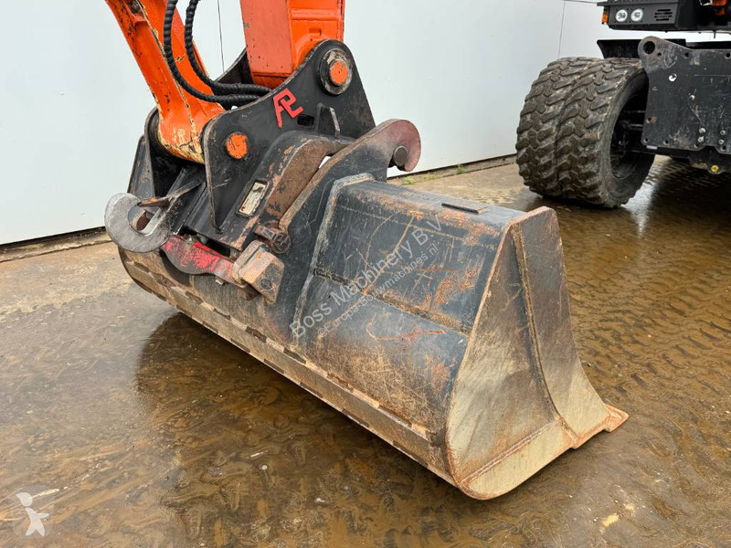 جرافة Hitachi ZX150W-7 - Blade / Triple Boom /...