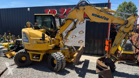 Rýpadlo Komatsu pw98mr-8 à 39 900 € ht