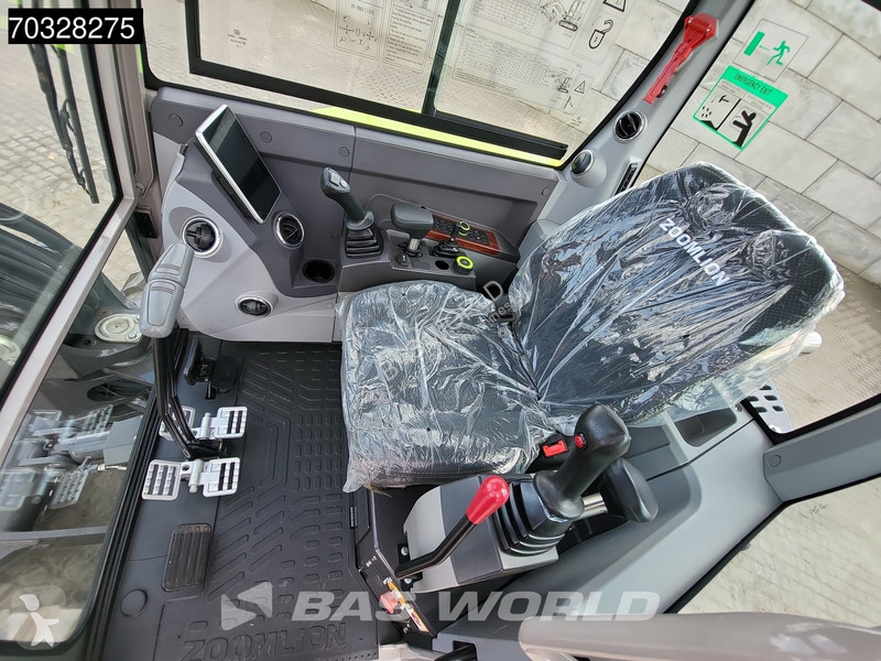 جرافة Zoomlion ZE55 GU KUBOTA ENGINE - CE...