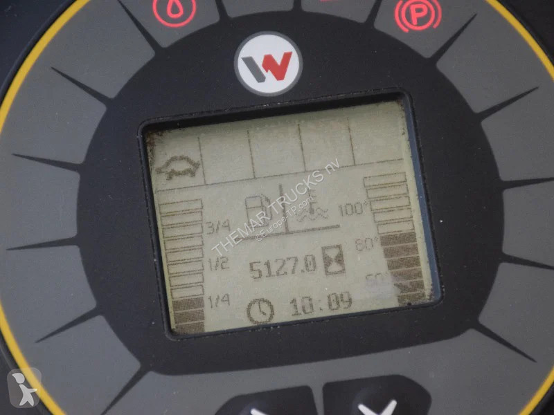Skovl Wacker Neuson EW100 wheel-excavator Model...