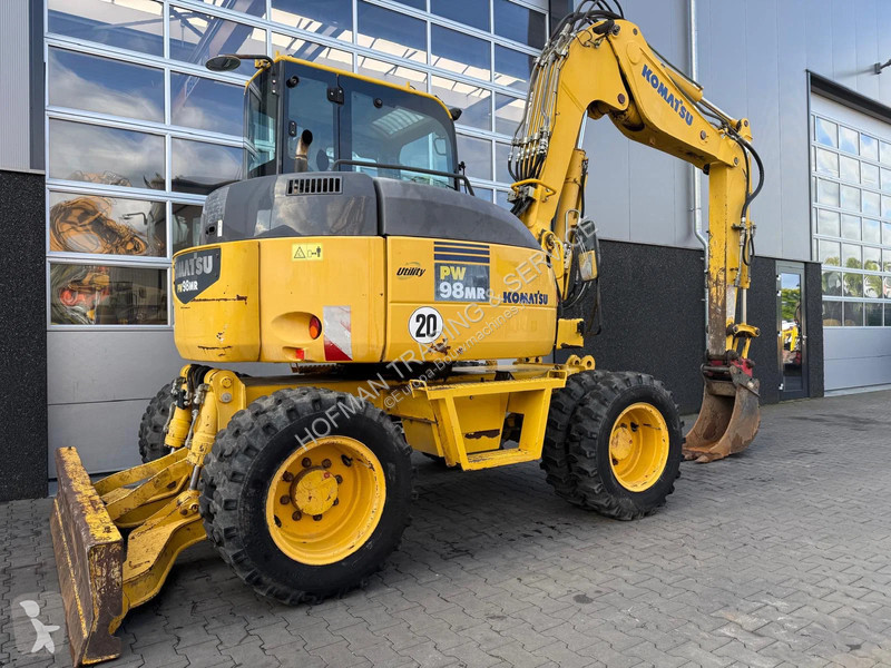 Rýpadlo Komatsu Pw98MR-6 | A/C
