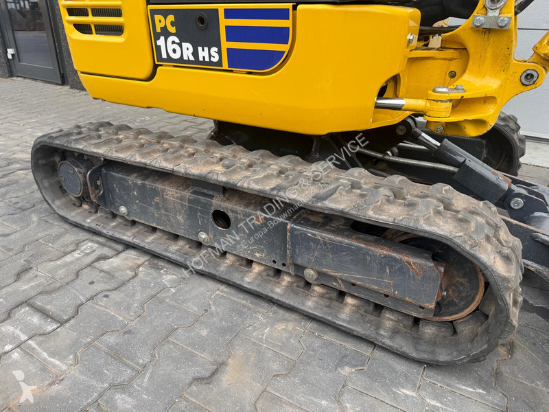 Skovl Komatsu PC16R-3HS