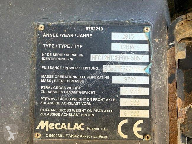 Skovl Mecalac