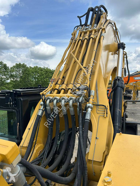Rýpadlo Caterpillar 390 F L hammer lines - new...
