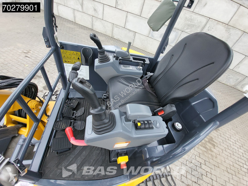 Pelle XCMG XE35 E FACTORY WARRANTY - YANMAR...