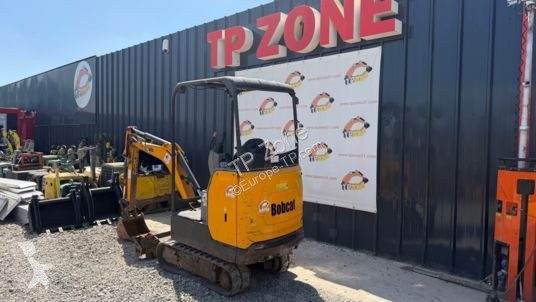 Rýpadlo Bobcat e17 à 13 900 € ht