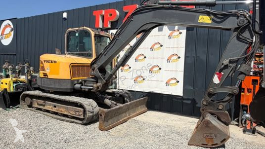 Rýpadlo Volvo ecr88d à 29 900 € ht