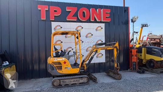 Rýpadlo Yanmar sv18 à 14 900 € ht