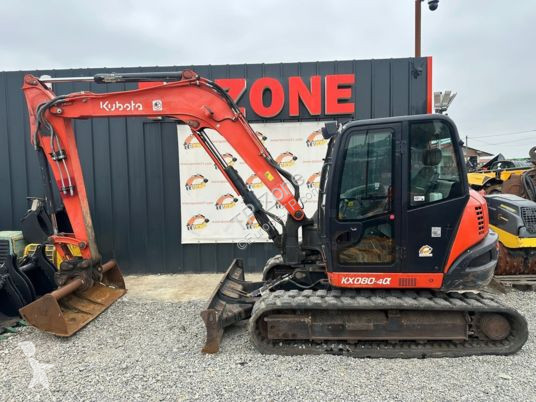Pelle Kubota kx080-4a à 37 500 € ht