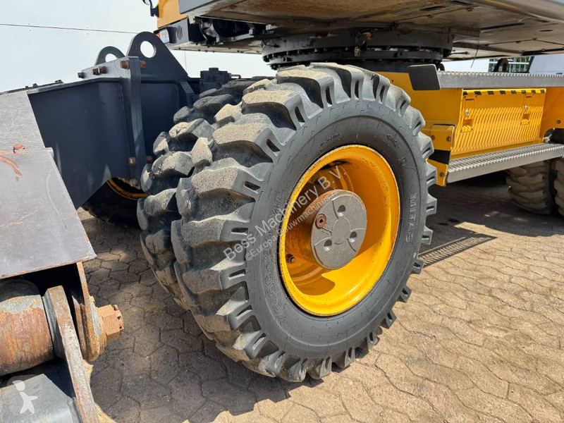 جرافة Volvo - German Machine / Triple Boom