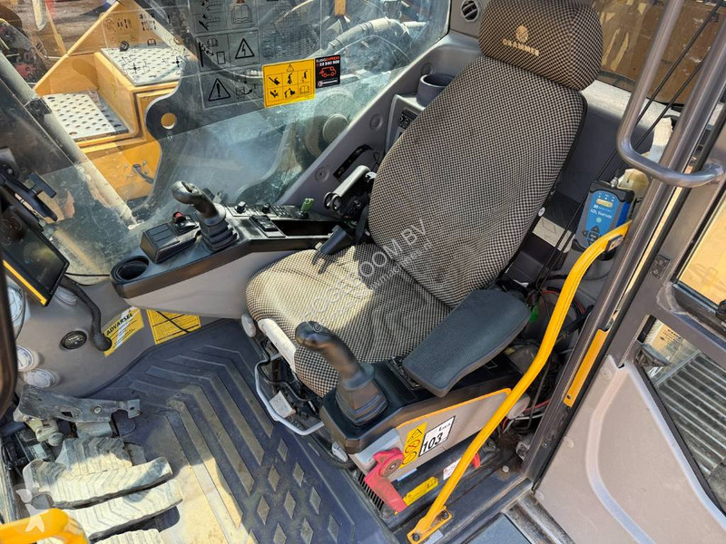 Skovl Volvo trimble gcs900 engcon rotortilt 3x...