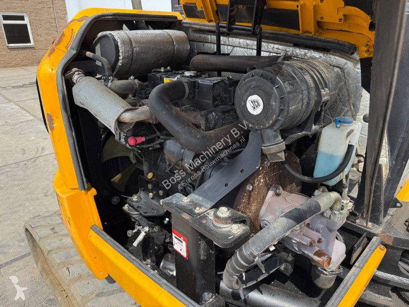 Skovl JCB - Hammer Lines / Quick Coupler