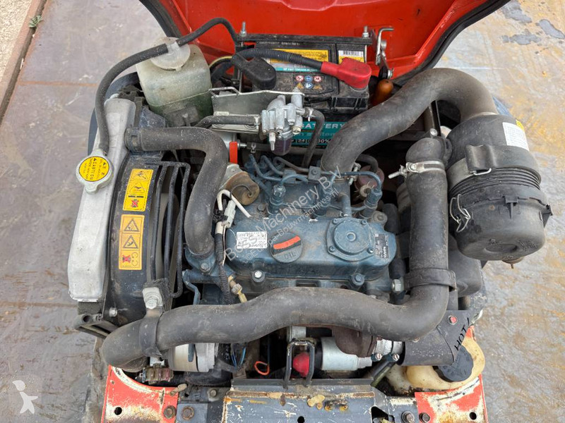 Skovl Kubota - Hydr. Undercarriage / Hammer Lines