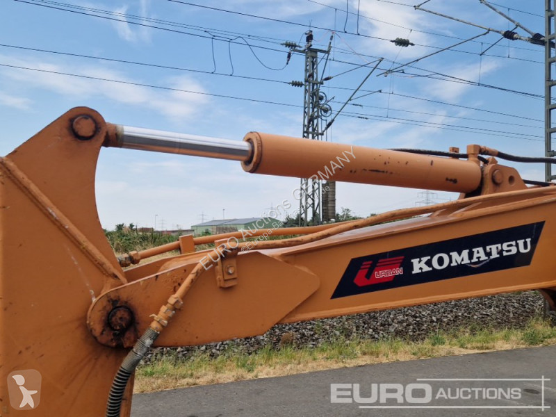 Rýpadlo Komatsu PC15-2