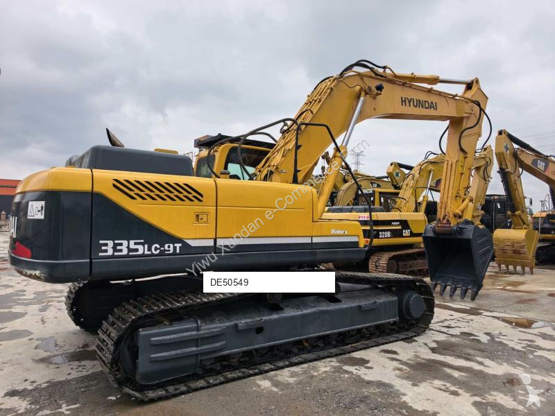 جرافة Hyundai R335LC-9T