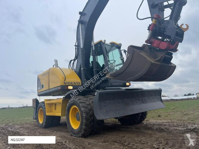 Pelle Volvo ROTOTILT SILNIK 2274MTH Sprowadzona