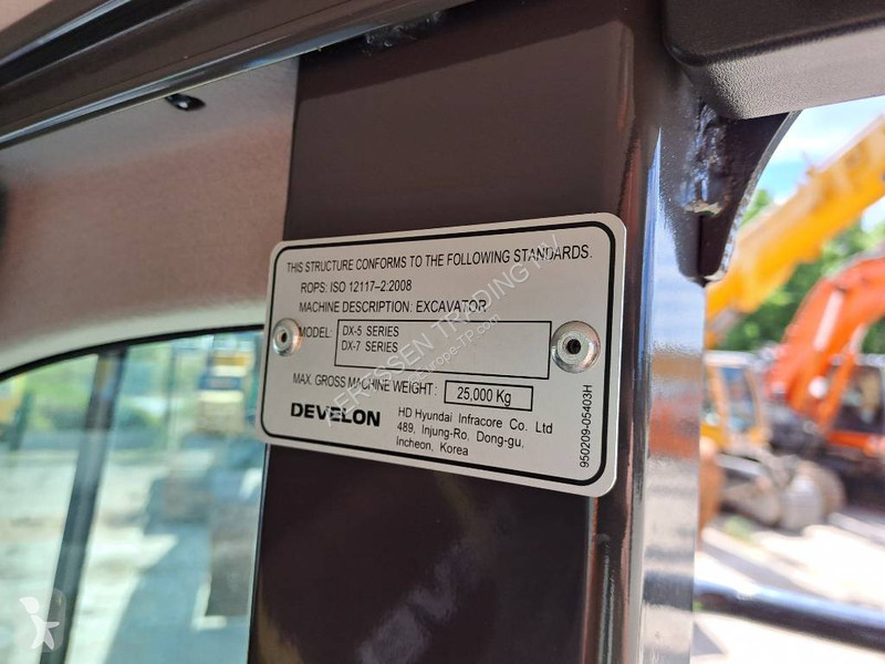 جرافة Develon DX225LC-7M (UNUSED - Multiple...
