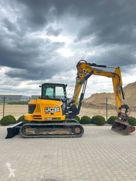 Lopatový nakládač JCB 86 C-1 * full JCB service...