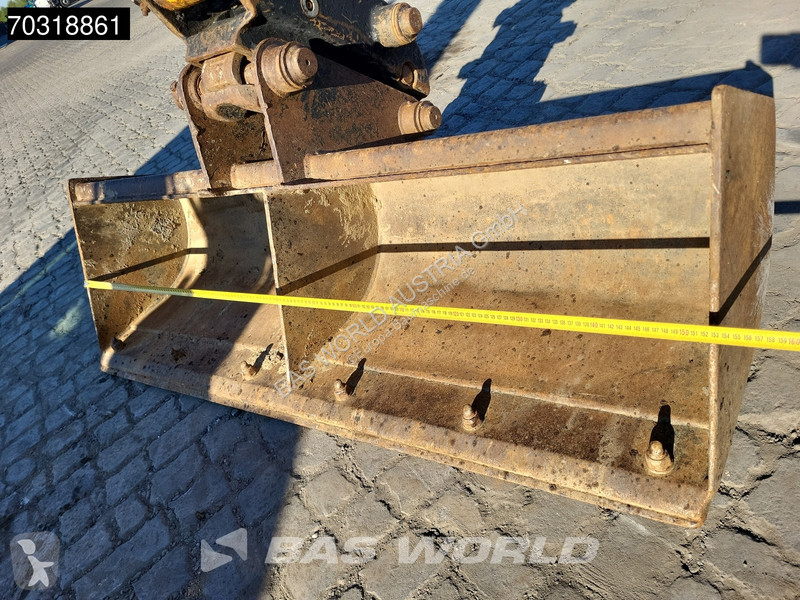 Skovl JCB 90Z-2 3 Buckets - A/C