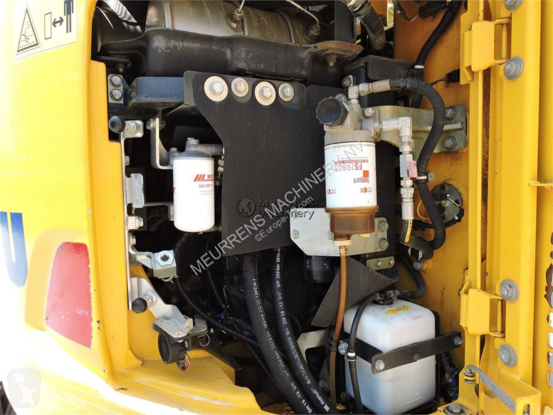 Rýpadlo Komatsu PC138