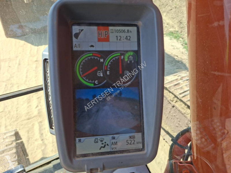 Skovl Hitachi ZX350LC-6+GPS (CW55s)