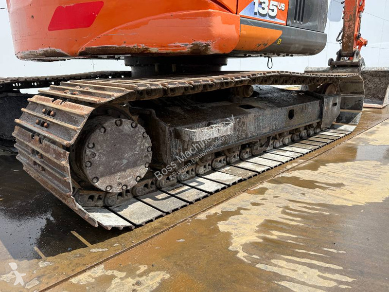 جرافة Hitachi - Quick Coupler / Automatic Greasing