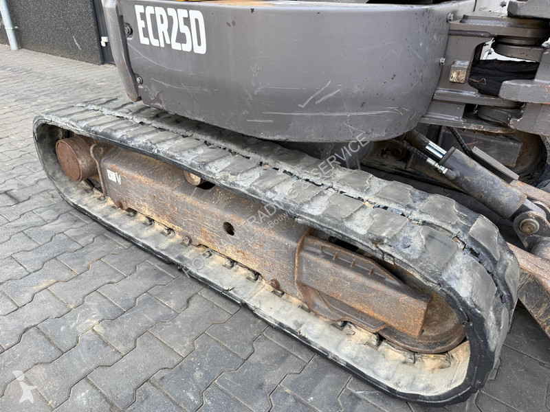 Skovl Volvo ECR25D