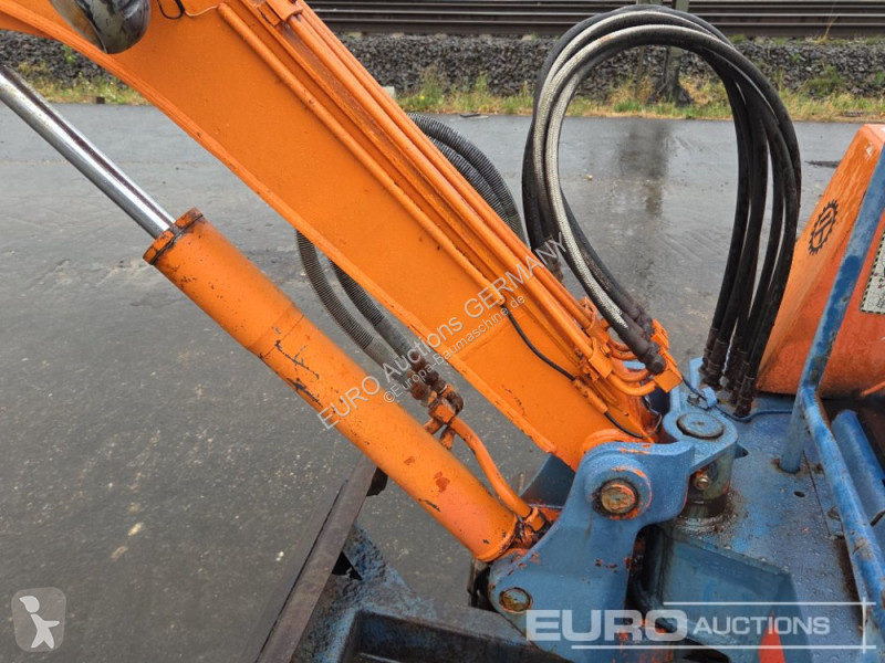 Lopatový nakládač Kubota KH50