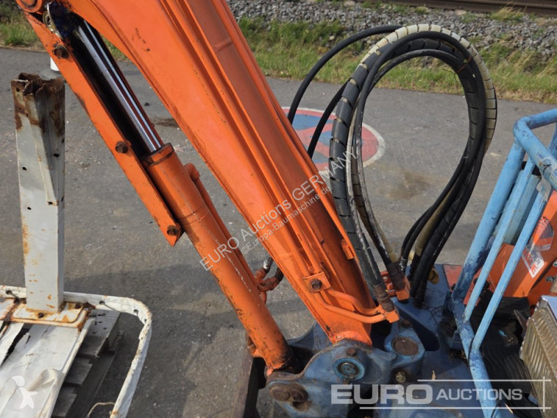Graafmachine Kubota KH012