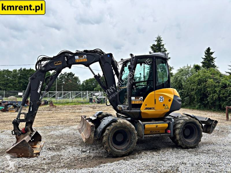 Rýpadlo Mecalac 9 MWR KOPARKA KOŁOWA 2021R | 11...