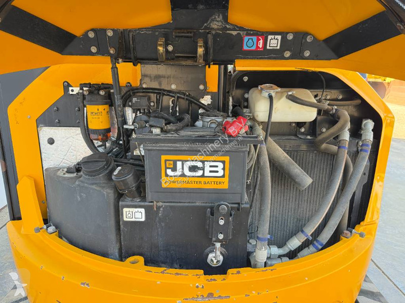 Skovl JCB - Blade / Hammer Lines