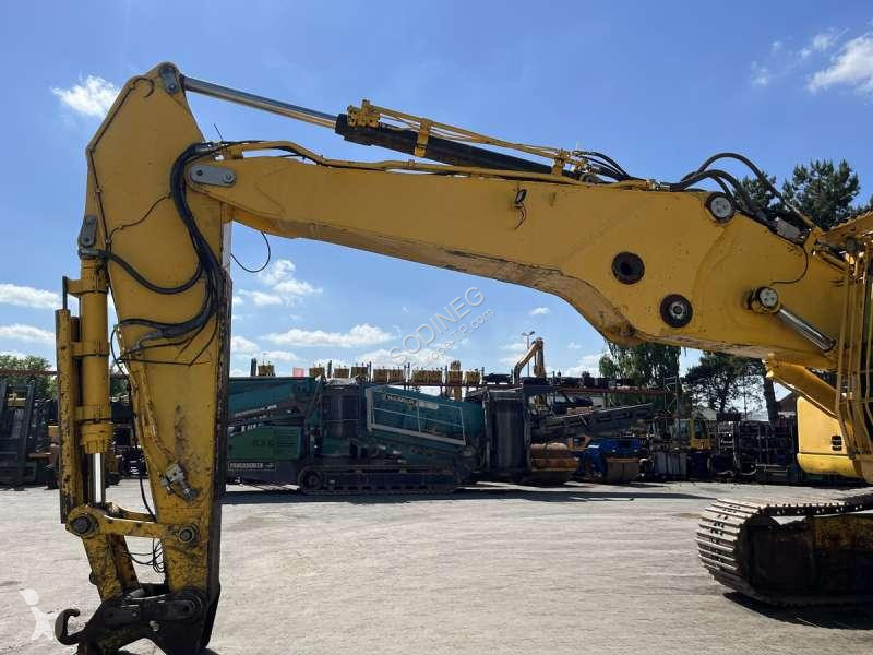جرافة Caterpillar D L + BRAS DE DEMOLITION