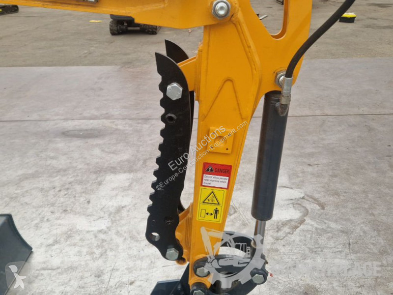 Екскаватор Captok CK15D