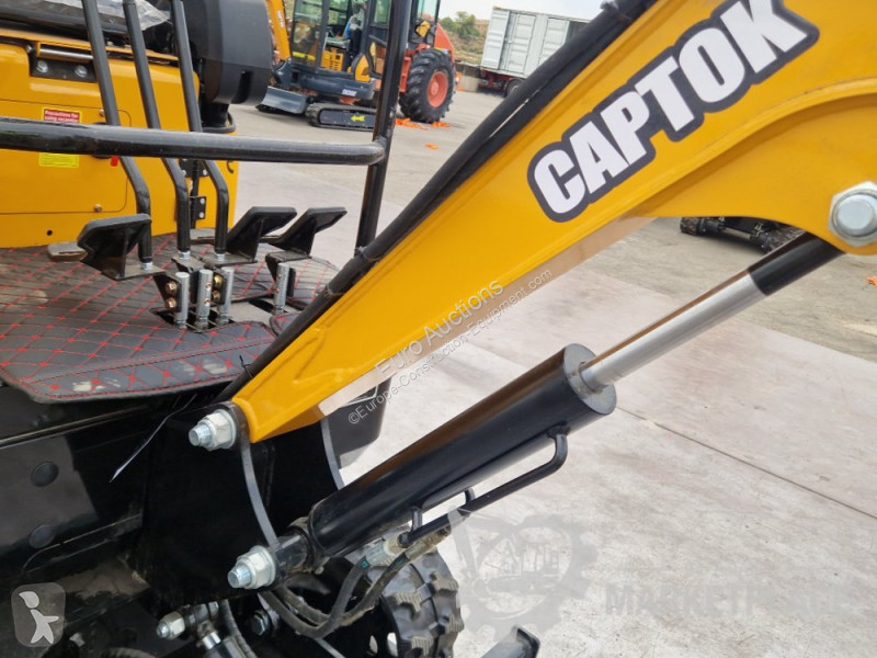 Екскаватор Captok CK16PD