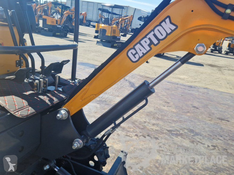 Екскаватор Captok CK16PD