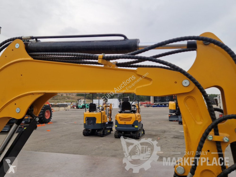 Екскаватор Captok CK30C