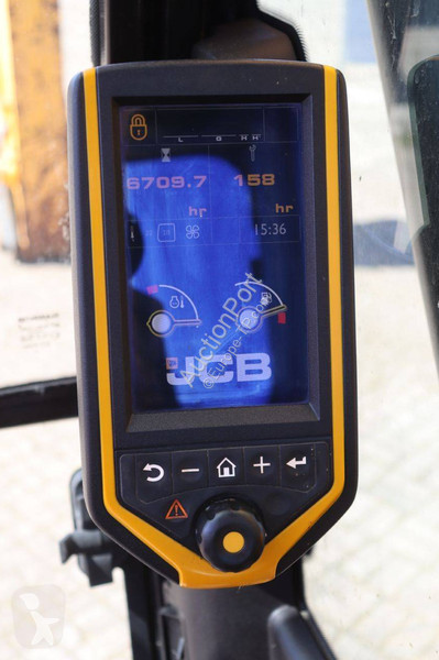 Rýpadlo JCB T4i