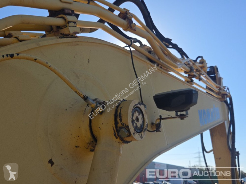 Graafmachine Komatsu